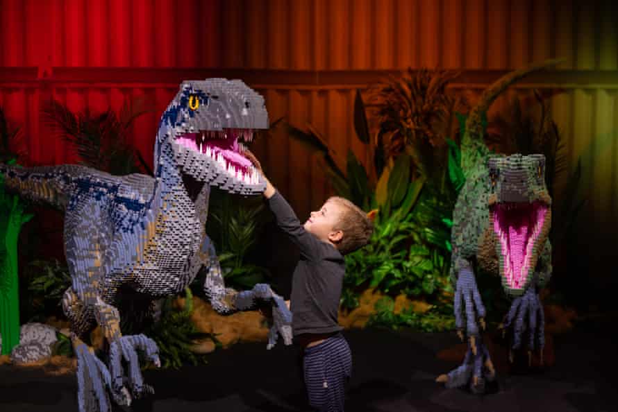 Jurassic World von Brickman im Australian Museum