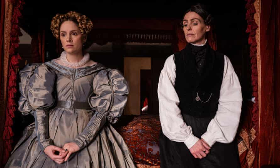 Sophie Rundle als Ann Walker und Suranne Jones als Lister Anne Lister in Gentleman Jack.