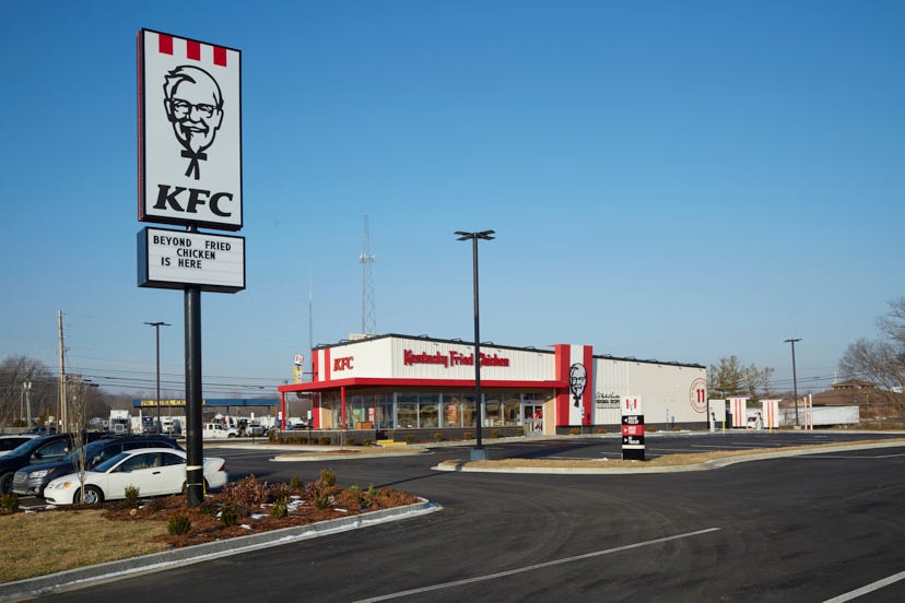 KFC Restaurantdesign der nächsten Generation