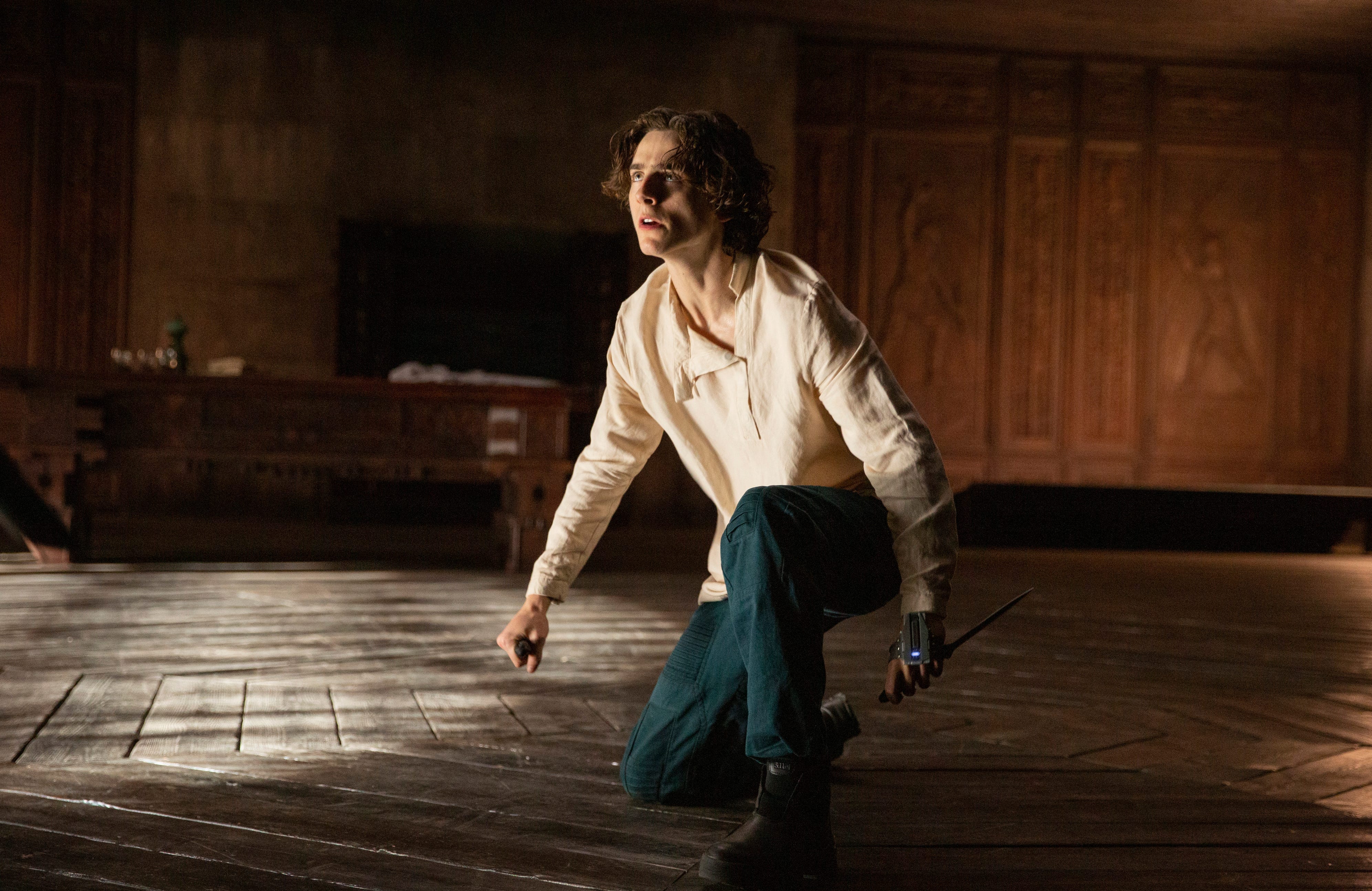 Timothée Chalamet als Paul Atreides in „Dune“.