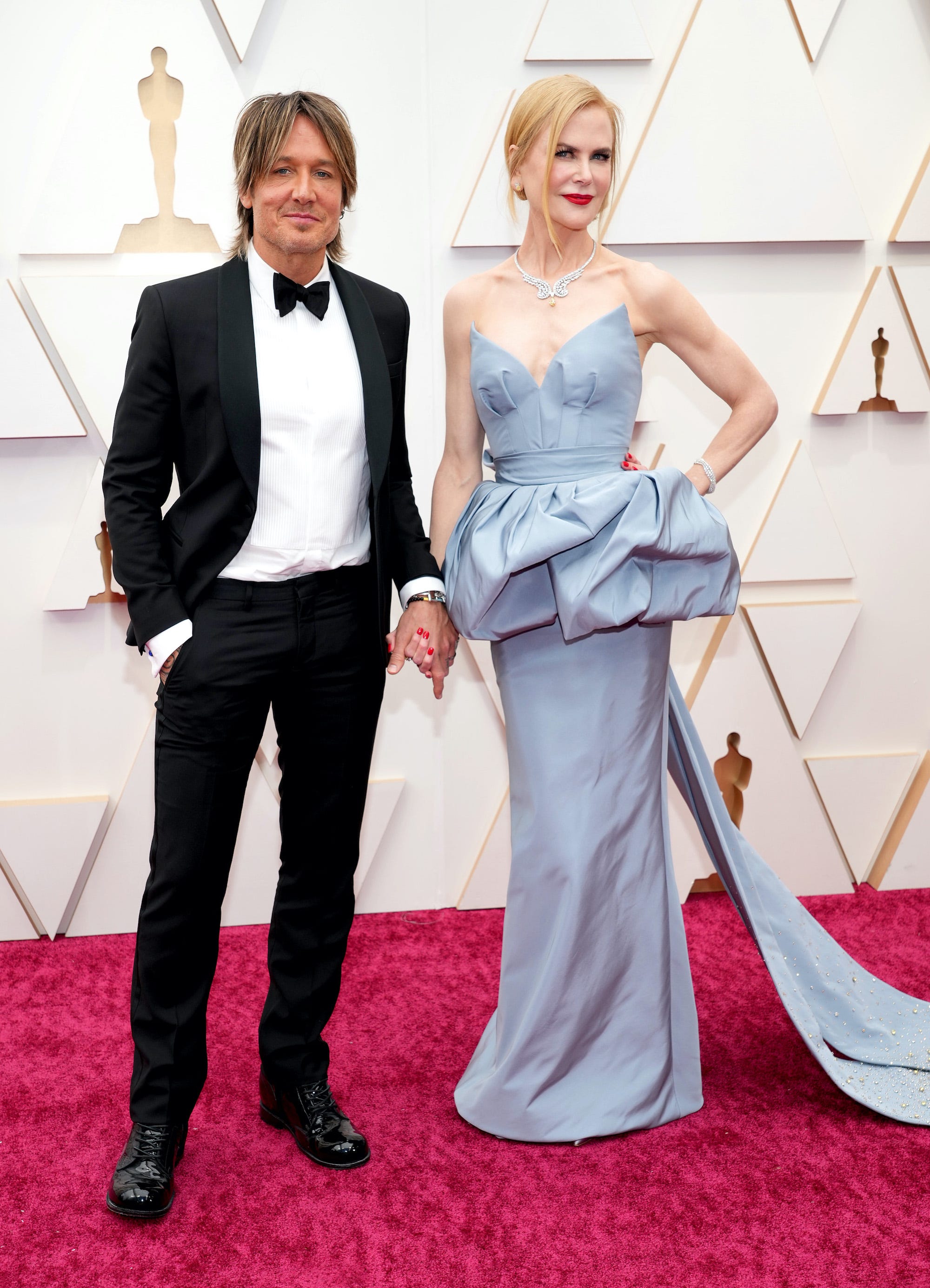 Kieth Urban und Nicole Kidman bei den Oscars 2022.