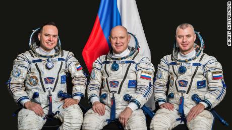 Allrussische Kosmonauten-Crew startet zur Internationalen Raumstation