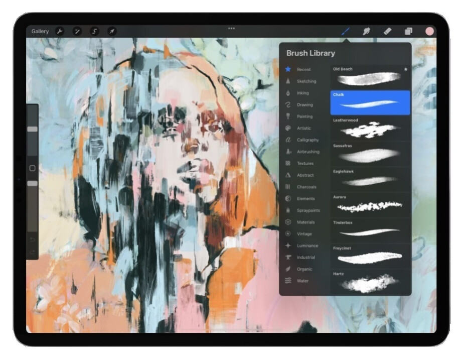 Die Procreate-App ist exklusiv für das iPad - Samsung S Pen ist besser als Apple Pencil, aber es reicht nicht aus: 2022 Tablet Stylus Hot Take