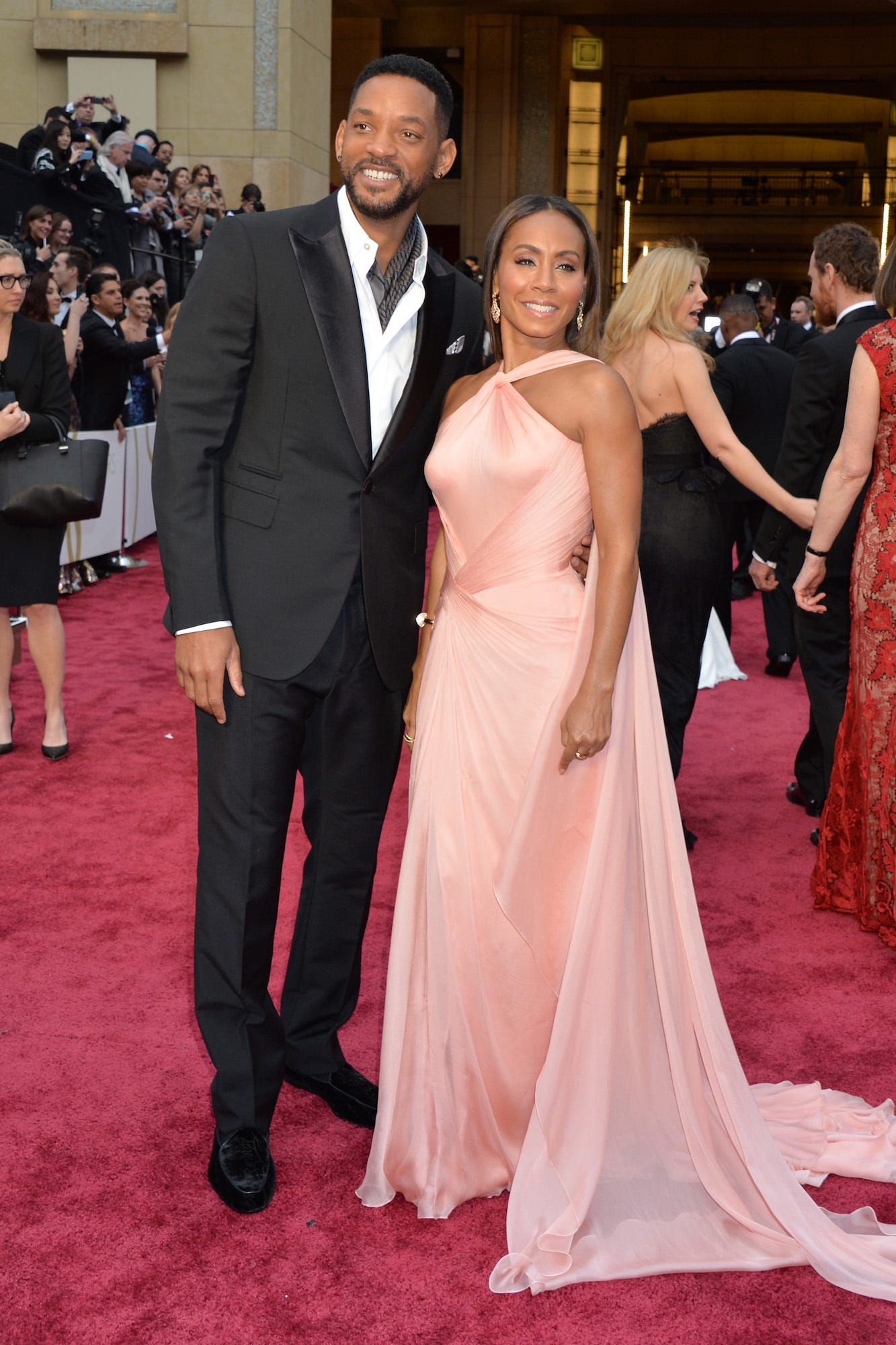 Will Smith und Jada Pinkett Smith bei den Oscars am 1. März 2014.