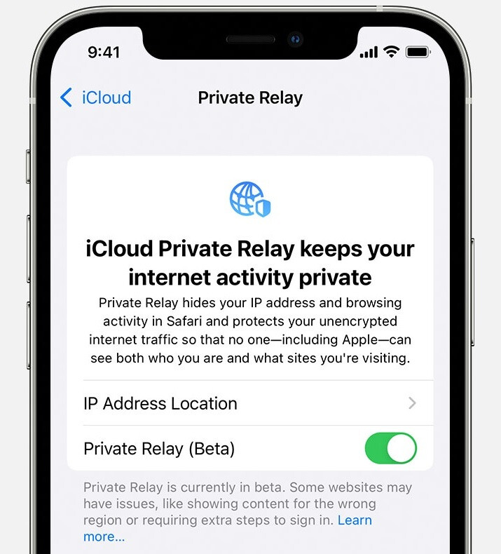 Private Relay verbirgt Ihre IP-Adresse vor Trackern von Drittanbietern – die neuen Datenschutzfunktionen von Apple für iOS 15 machen Werbetreibende nervös