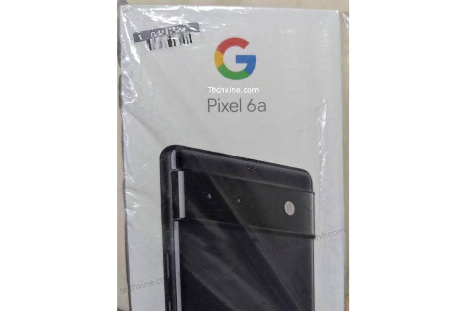 Angebliches Bild der Einzelhandelsverpackung von Pixel 6a - Das Leck in der Einzelhandelsverpackung von Pixel 6a deutet darauf hin, dass die Abdeckung früher als erwartet aufbrechen könnte