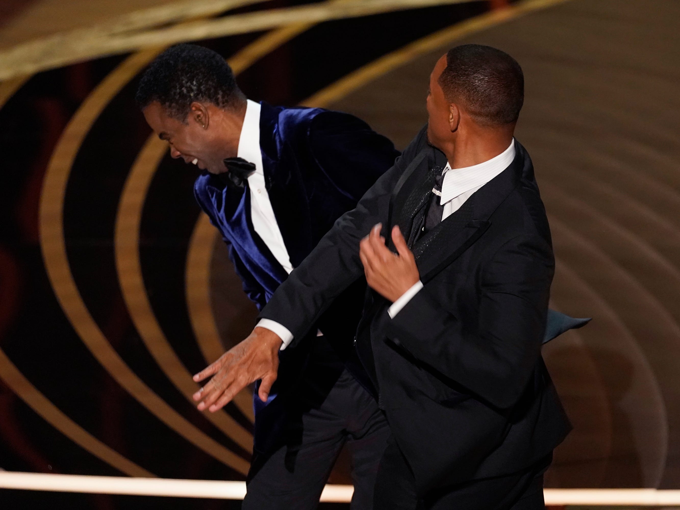 Will Smith trifft Chris Rock