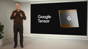 Google Tensor eroberte 2021 einige Marktanteile bei AP-Chipsätzen