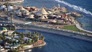 Jeddah Circuit für den GP von Saudi-Arabien