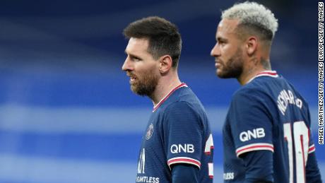 Lionel Messi und Neymar wurden von ihren eigenen Fans verhöhnt.