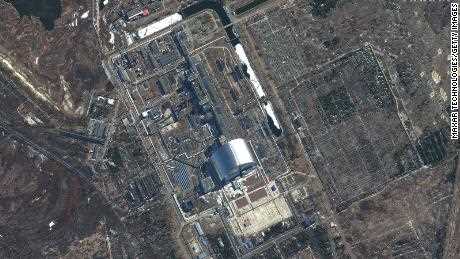 Russland zerstört Strahlungsüberwachungslabor von Tschernobyl, sagt die Ukraine