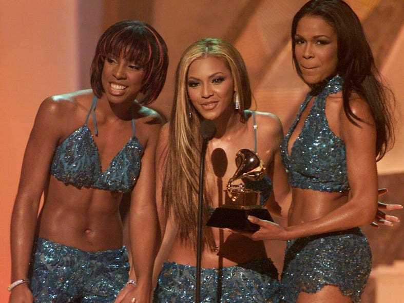 Schicksalskind bei den Grammy Awards 2001