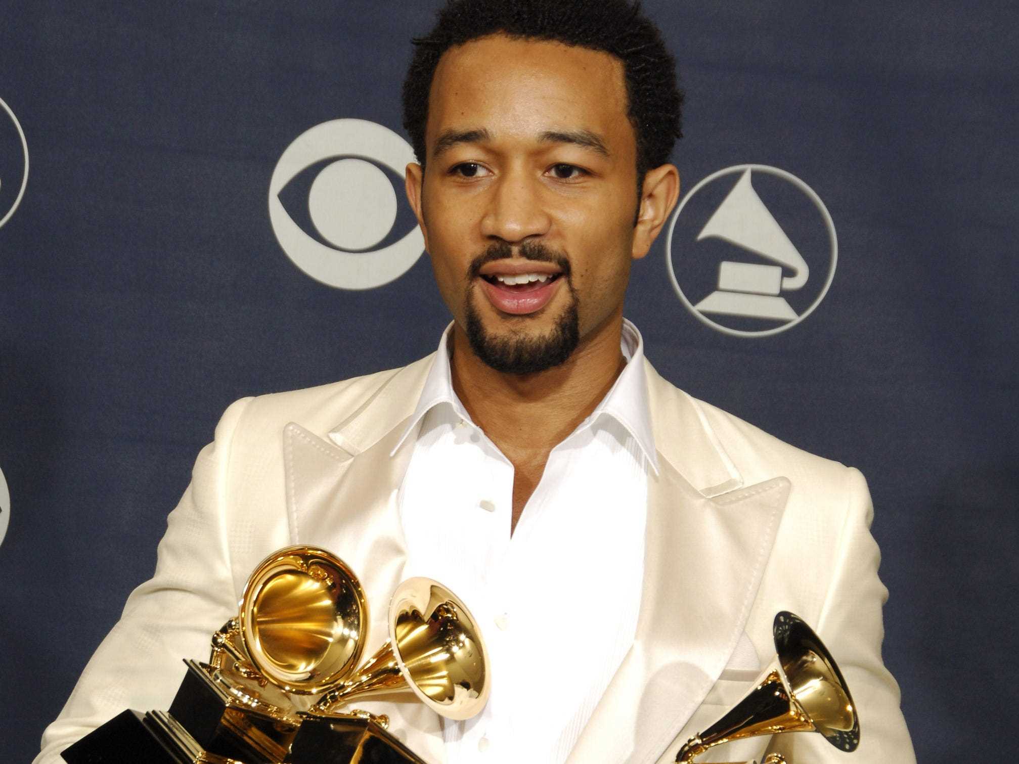 John Legend bei den Grammys 2006