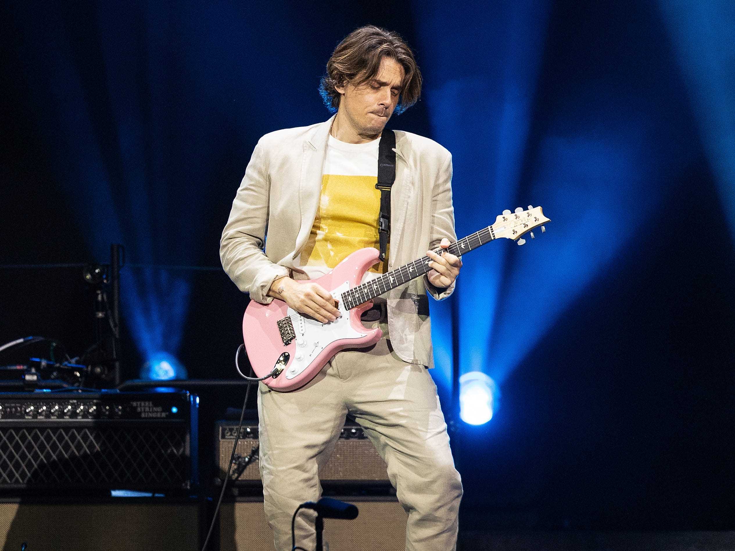 John Mayer im Konzert im Jahr 2022