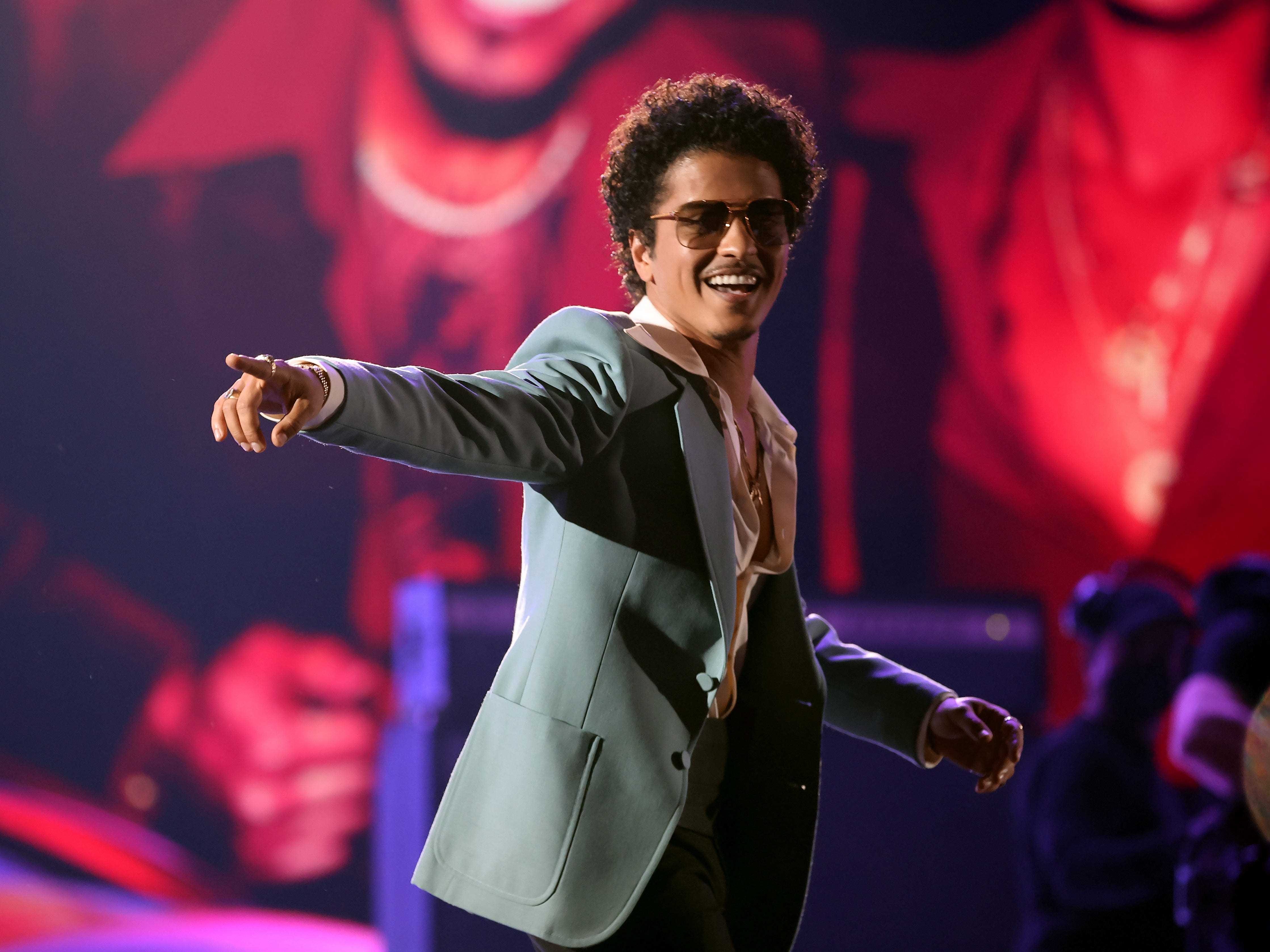 Bruno Mars bei den iHeartRadio Music Awards 2022