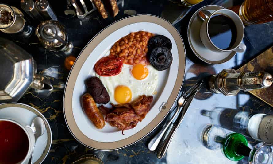 Hausmannskost der Extraklasse: English Breakfast im Wolseley.