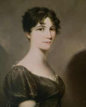 Harriet Arbuthnot Kopf und Schultern Porträt