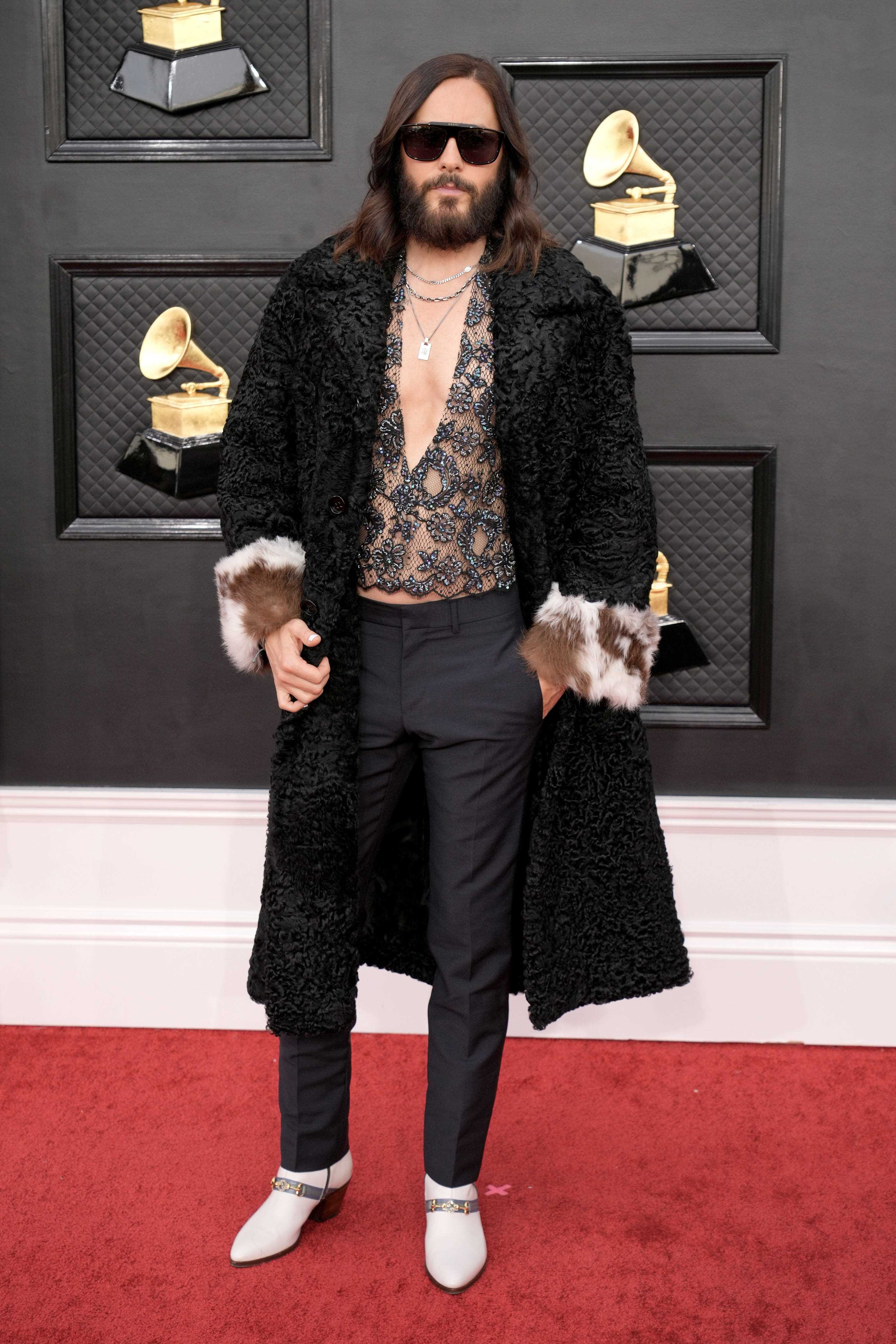 Jared Leto bei den Grammy Awards 2022