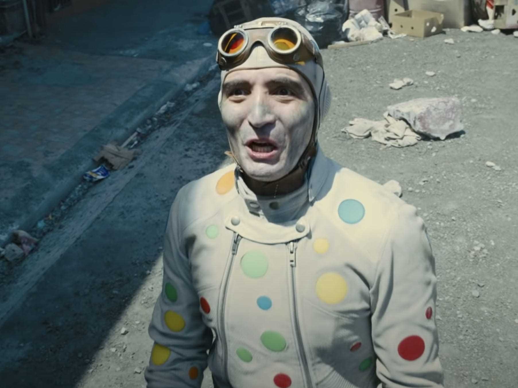 Abner Krill Polka-Dot Man in „The Suicide Squad“
