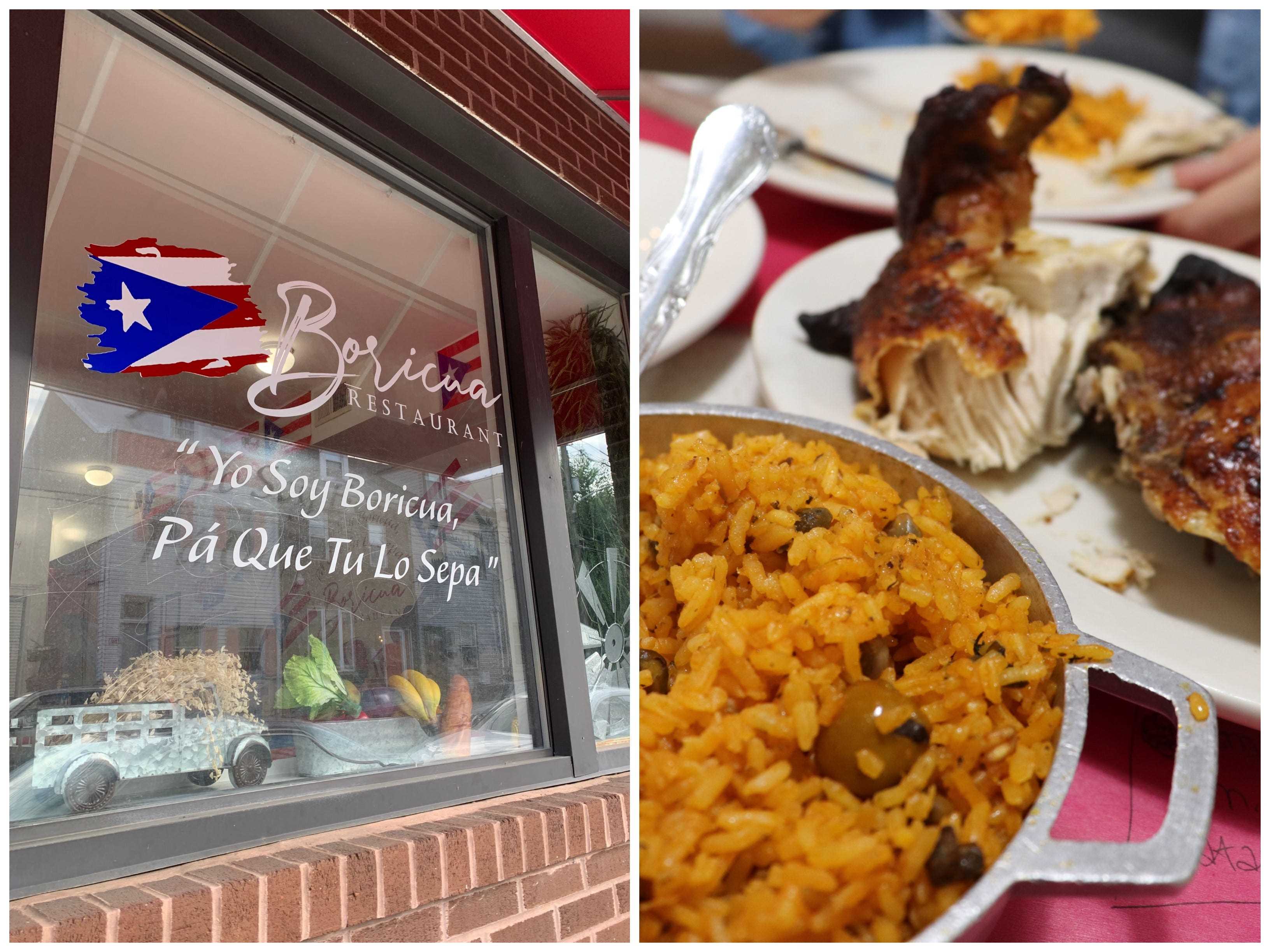 Foto des Restaurants Boricua in Philadelphia;  Foto von puertoricanischem Essen in Freddy und Tonys Restaurant in