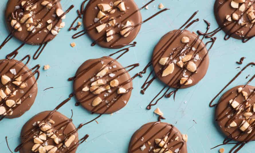 Nüsse über Schokolade: Der Kurs bei Matlock deckt alle Aspekte der Produktion ab.