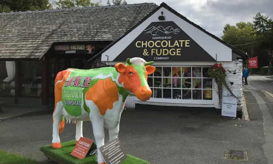 Schokoladenseen: Besuchen Sie die Fabrik in Cumbria