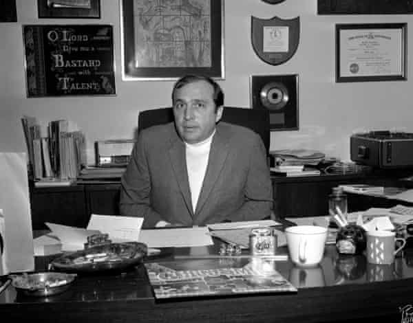 Morris Levy, Leiter von Roulette Records