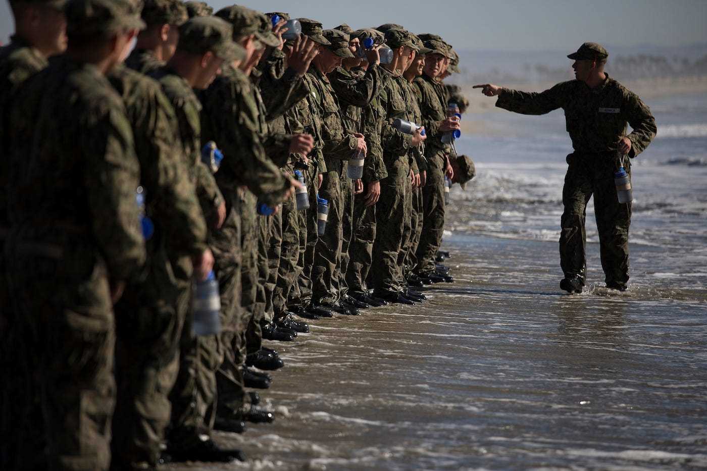 Navy SEAL Buds-Training