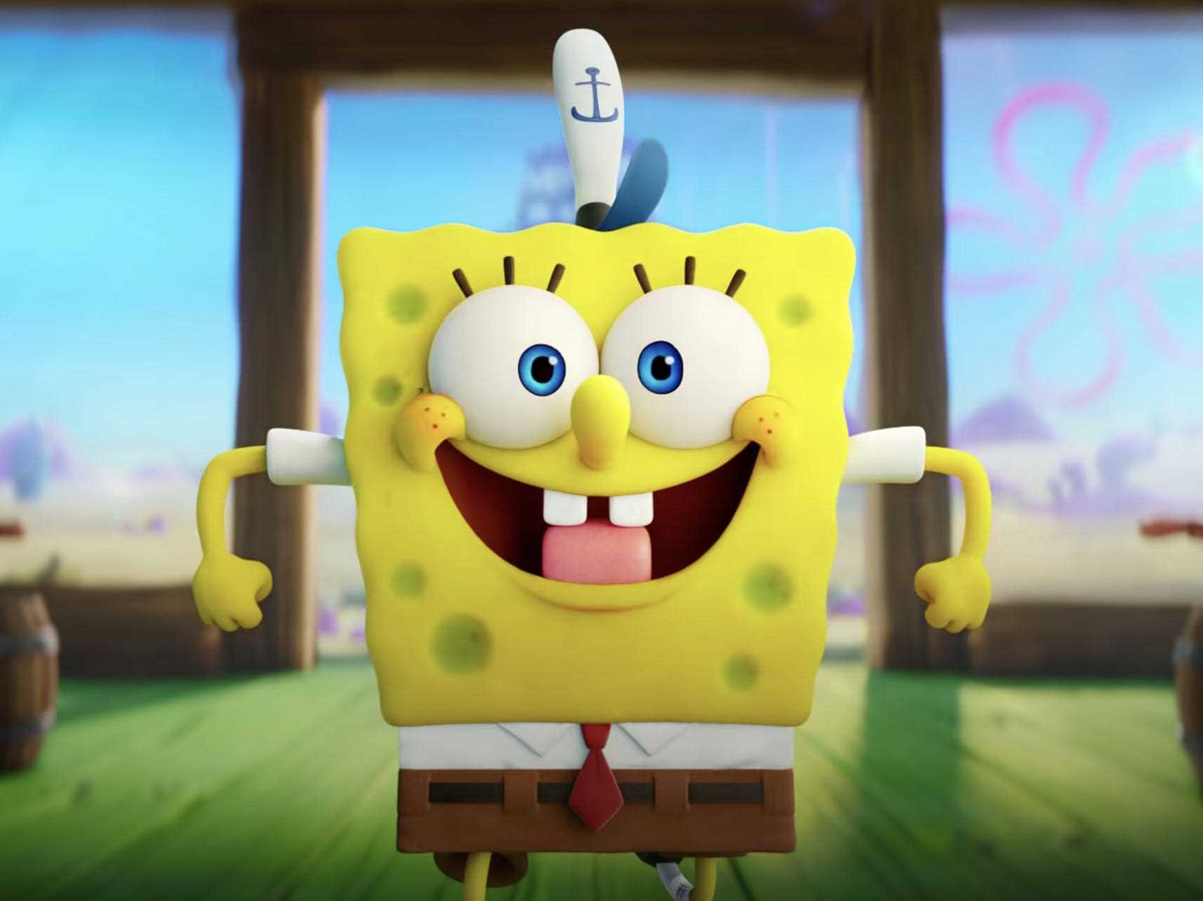 SpongeBob Filmschwamm auf der Flucht