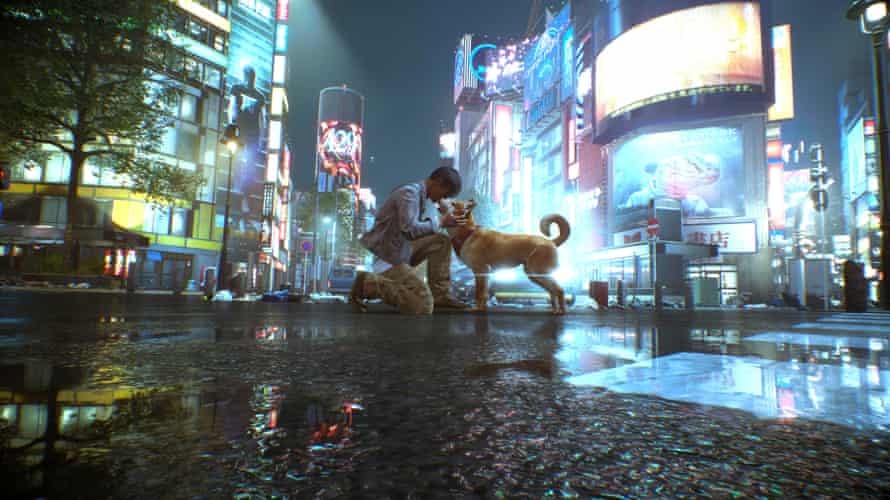Screenshots von Ghostwire: Tokyo
