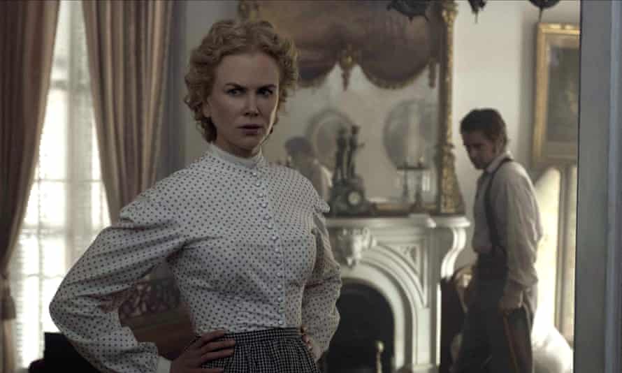 Nicole Kidman und Colin Farrell in The Beguiled.