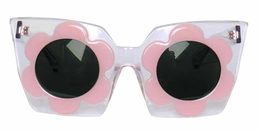 Gänseblümchen-Sonnenbrille