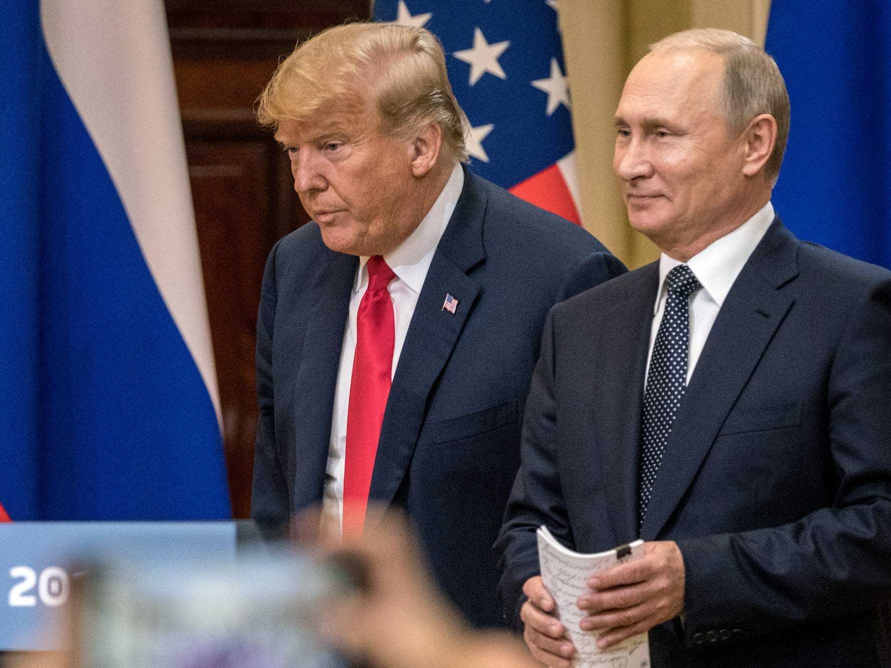 Donald Trump und Wladimir Putin