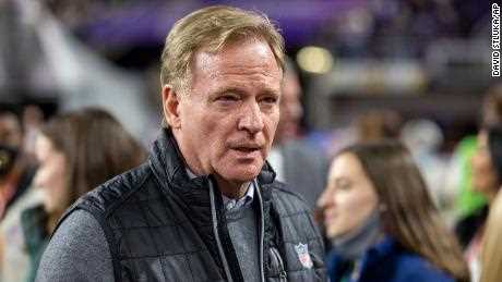 NFL-Kommissar Roger Goodell trifft sich mit Bürgerrechtlern, um Bedenken hinsichtlich Einstellungspraktiken zu erörtern 