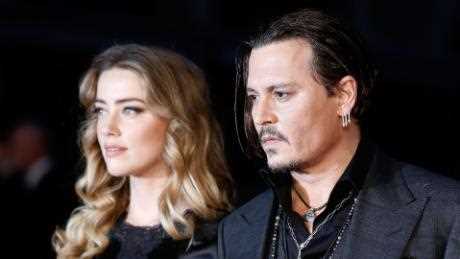 Johnny Depp und Amber Heard vor ihrer Scheidung 2016.