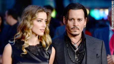 Amber Heard hat gegen Johnny Depp eine einstweilige Verfügung erlassen
