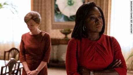 Viola Davis (rechts) als Michelle Obama in „The First Lady“. 