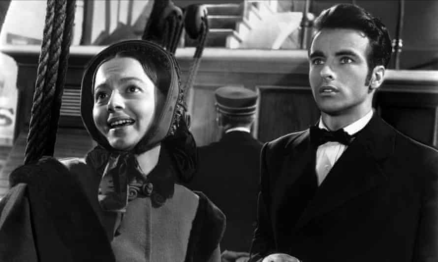 Lady Rache … Olivia De Havilland und Montgomery Clift in The Heiress.