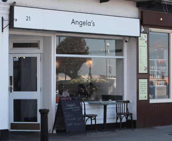 Catering-College-Anbindung … Angelas Restaurant in Margate.