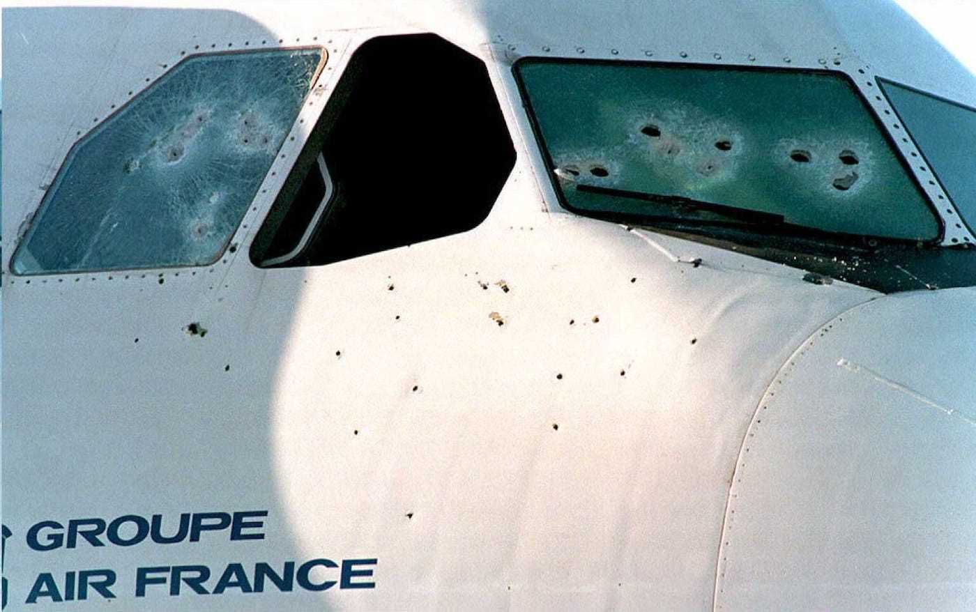 Air France Airbus Algier entführt Geisel GIGN