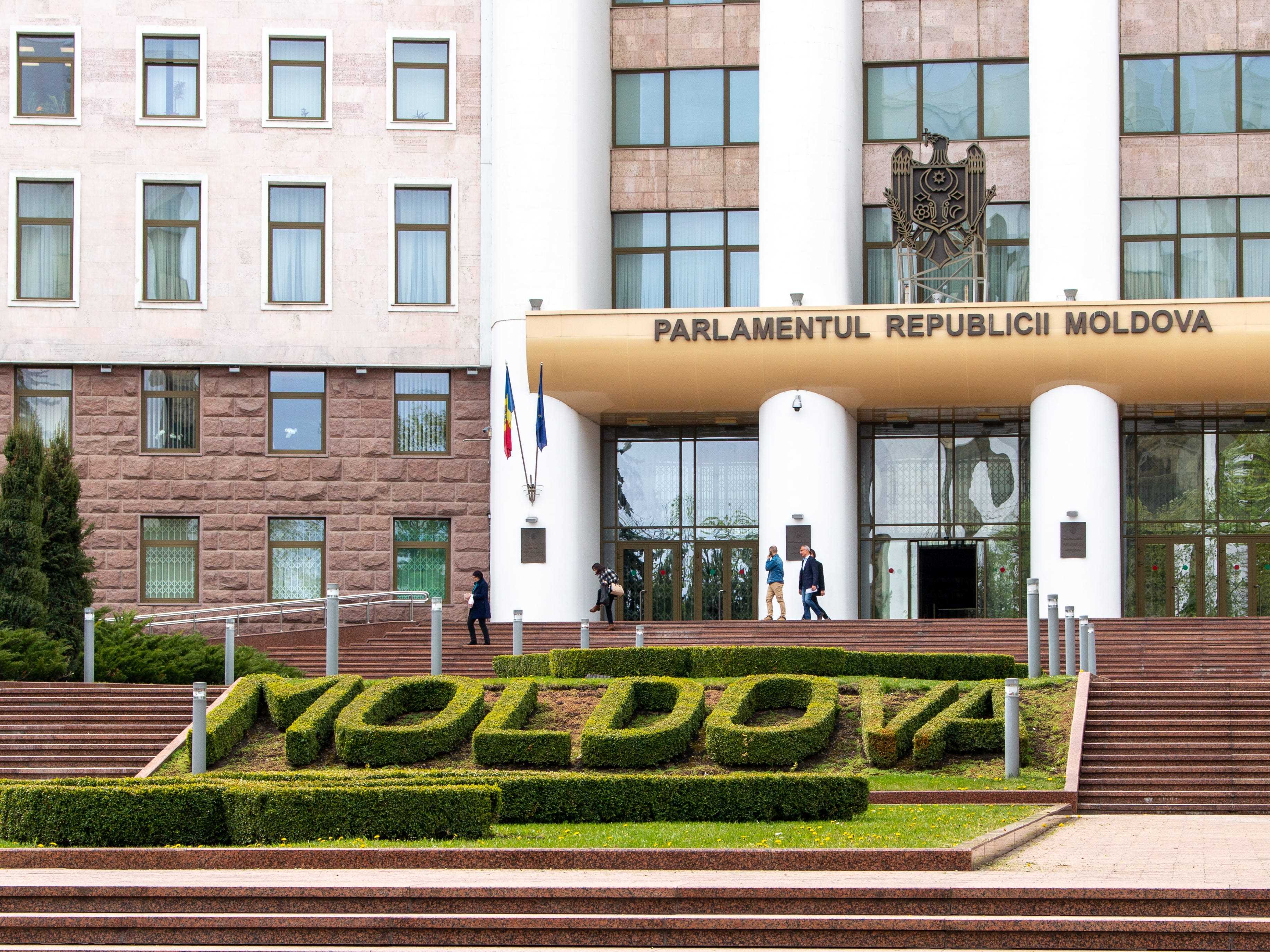 Parlament der Republik Moldau