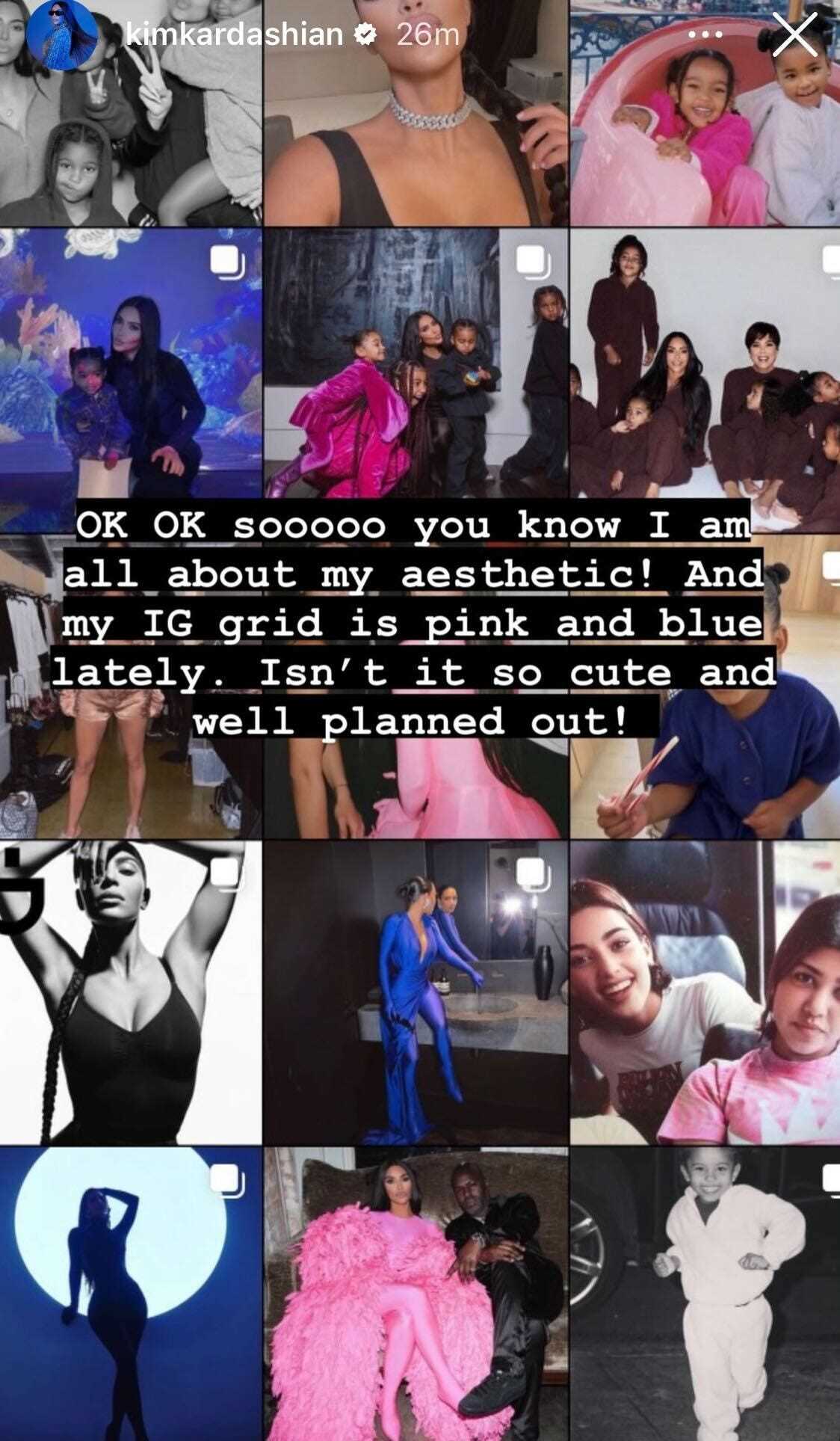 Instagram von Kim Kardashian