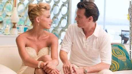 Amber Heard und Johnny Depp in „The Rum Diary“. 