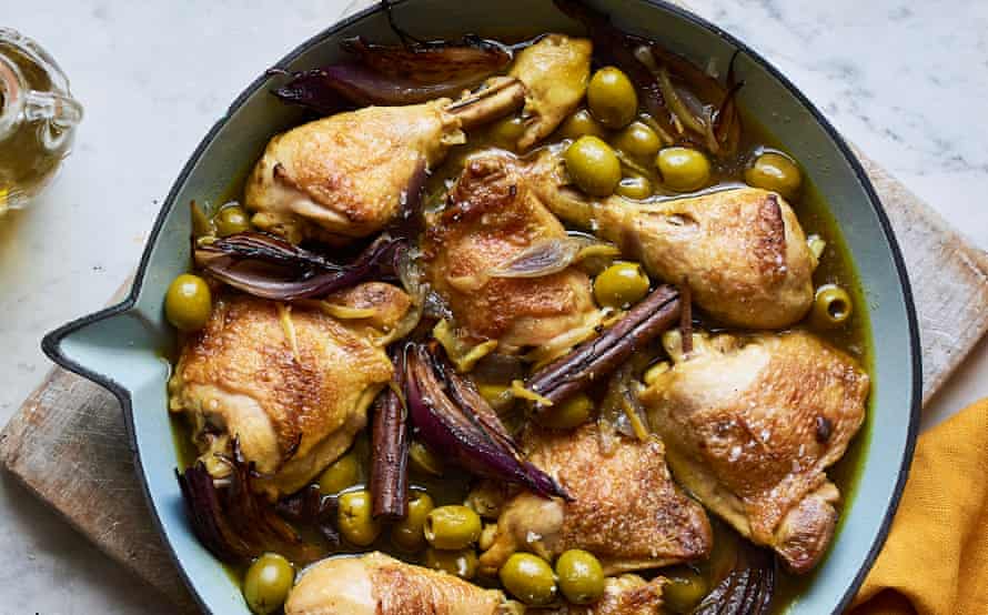 Marokanisches Huhn  