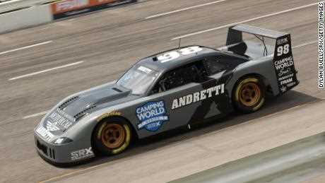 Rennfahrer-Legende Michael Andretti dreht an der Wall Street
