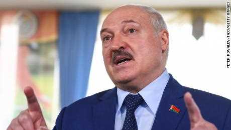 Die USA verhängen neue Sanktionen gegen den belarussischen Präsidenten Lukaschenko  