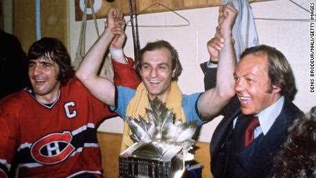 Lafleur gewann mit den Canadiens fünfmal den Stanley Cup.