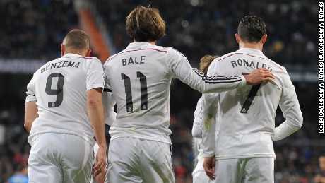Karim Benzema hat einen Großteil seiner Zeit in Madrid damit verbracht, Cristiano Ronaldo nachzugeben.