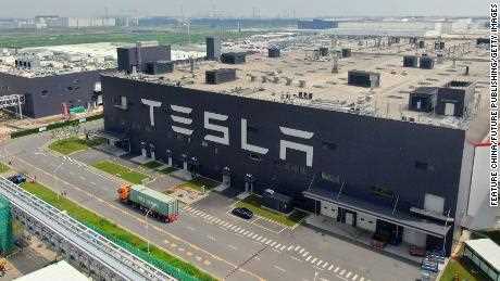 Tesla kann die Produktion in Shanghai am Montag nicht wieder aufnehmen