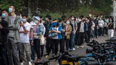 Peking testet 20 Millionen Einwohner inmitten von „Fast and Furious“;  Omicron-Ausbruch